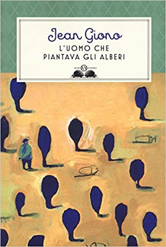 uomo alberi